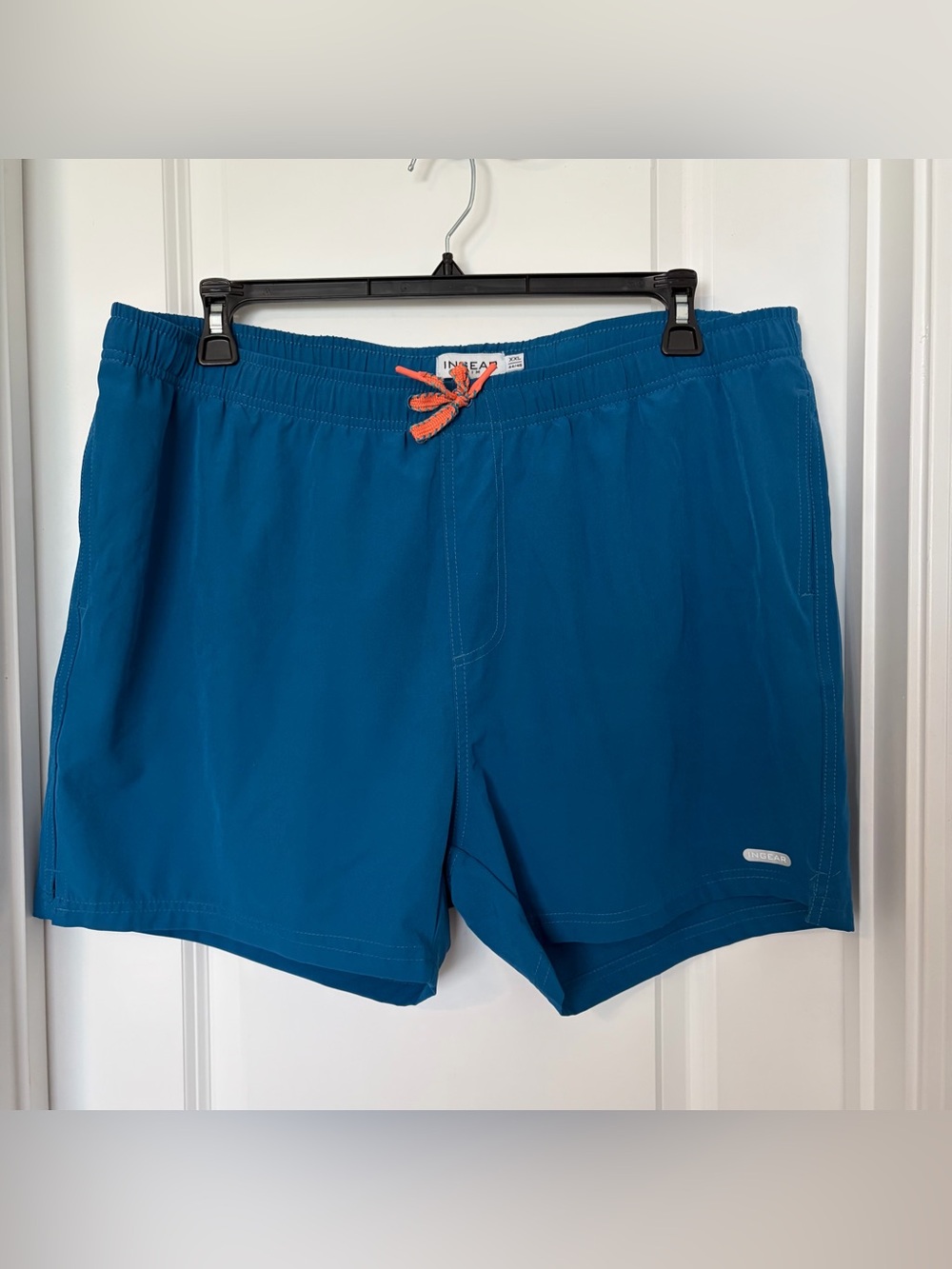 Ingear Men's blue Swim Trunks with Contrast Drawstring
Size XXL